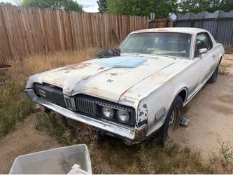1968 Mercury Cougar