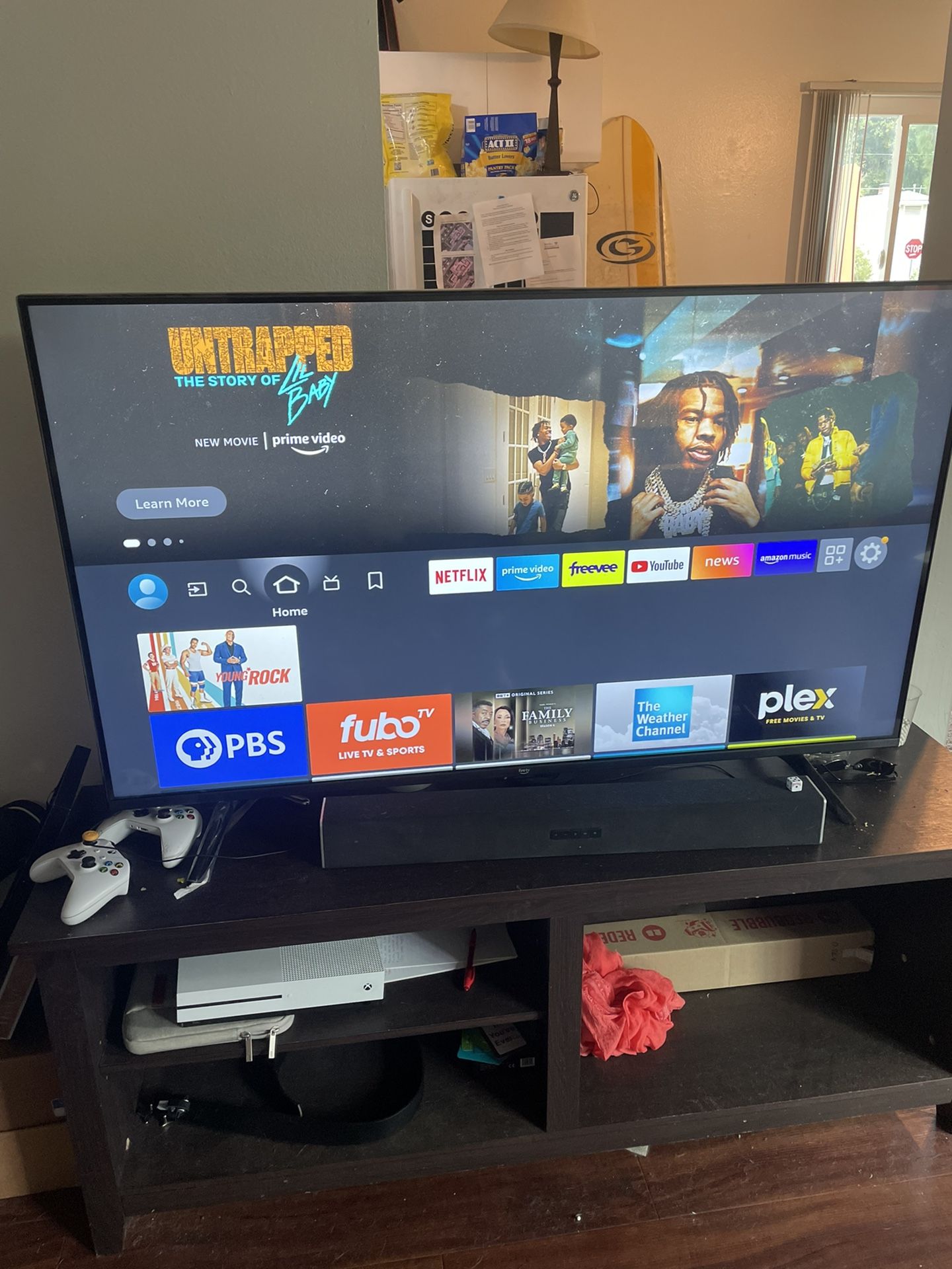 BRAND NEW 55 Inch Amazon Alexa TV with full Voice Control