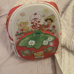 The world of strawberry shortcake mini back pack