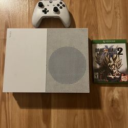 Xbox One D 780GB Bundle + Dragon Ball Xenoverse 2 - Ready To Play!