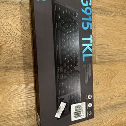 logitech G915 TKL KEYBOARD