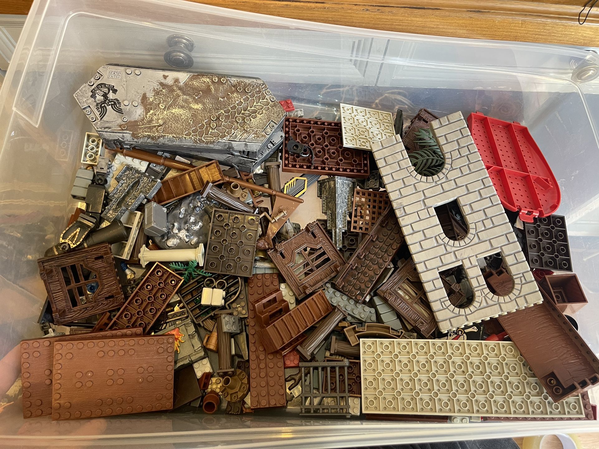 Pirates Of The Caribbean Flying Duchman Mega Blocks + Other Sets