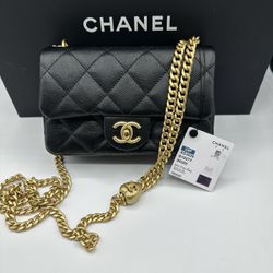 Chanel Mini Caviar Sweetheart Bag 