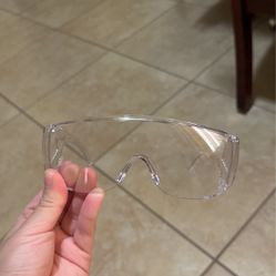 glass safety eyewear 