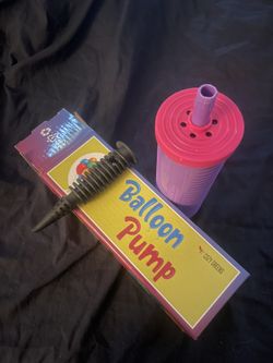 Balloon Pump *$10