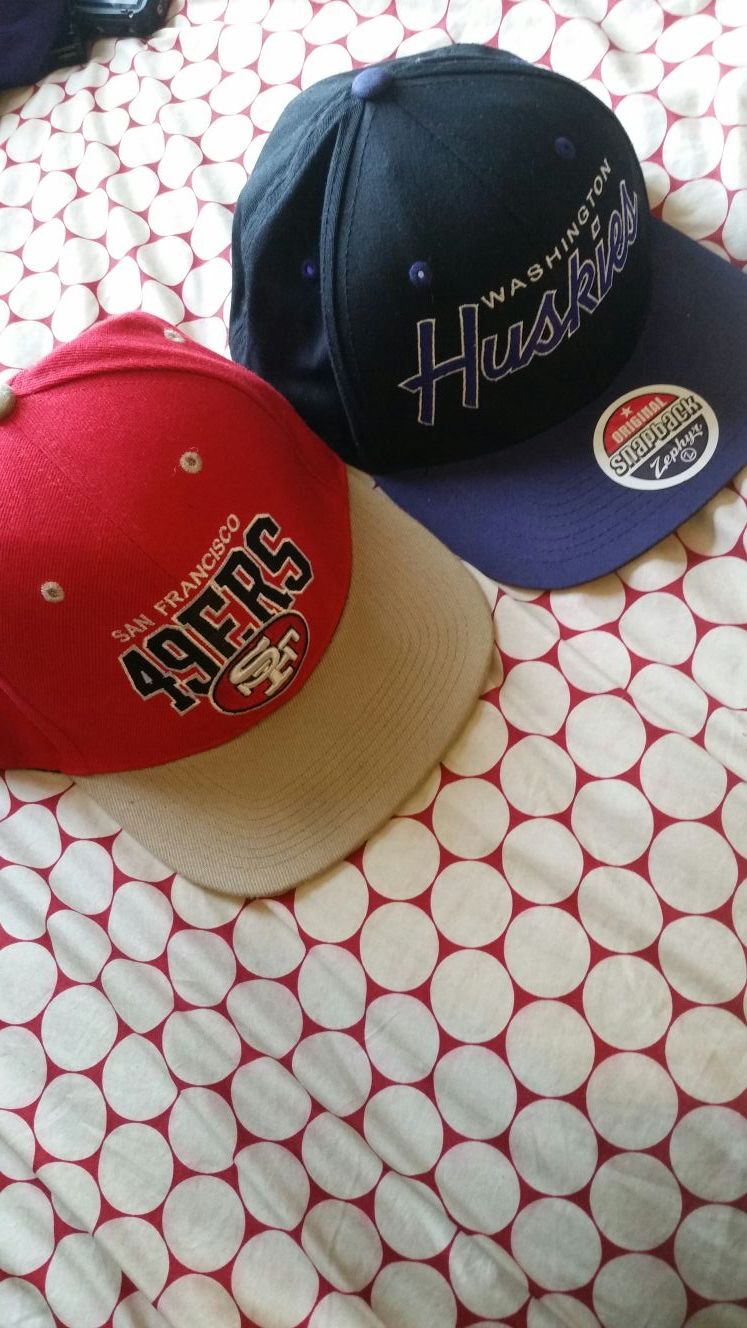 Snap backs