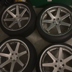 Ferrado Rims 275/35ZR20 102W 5x108