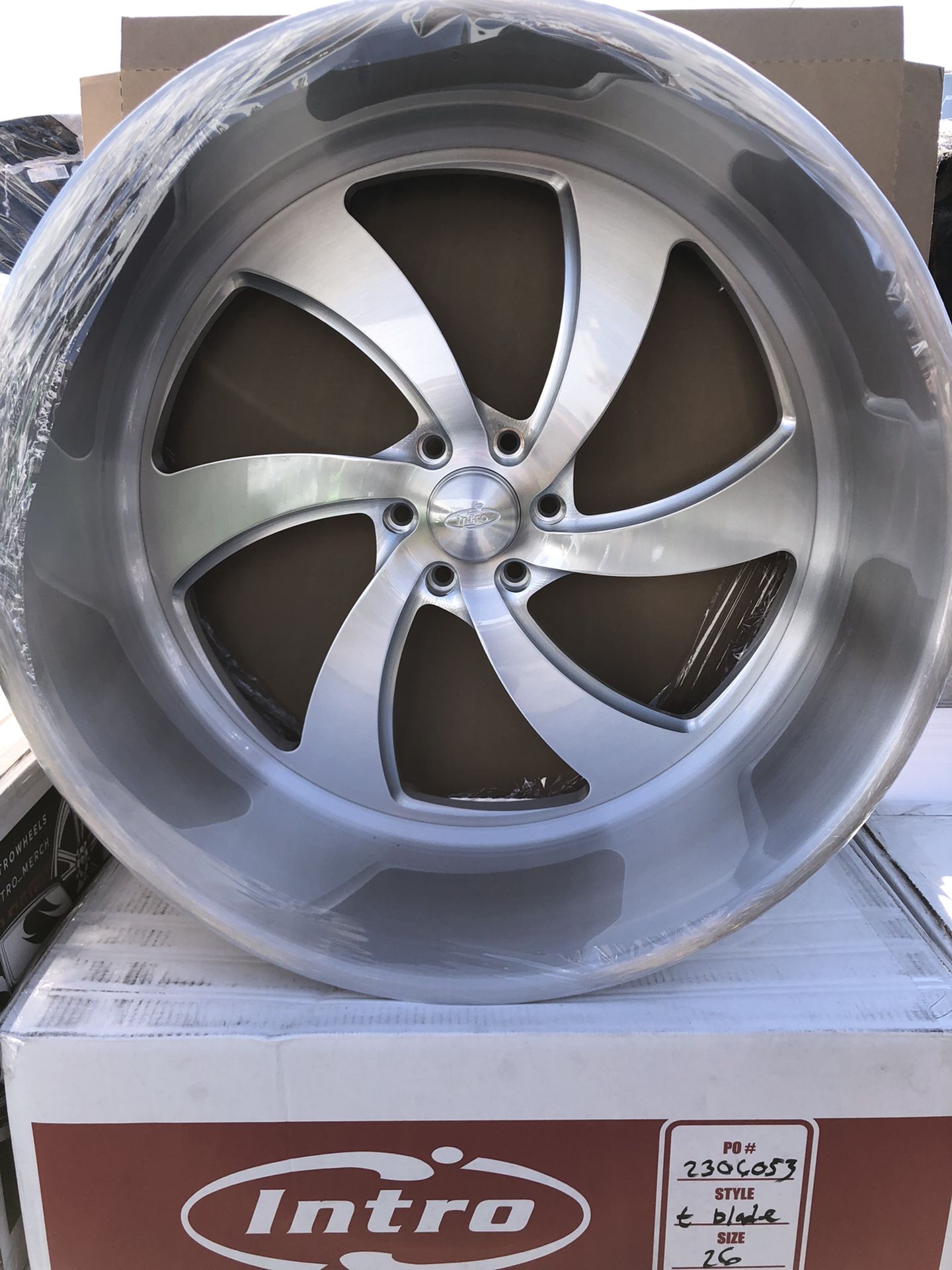 INTRO WHEELS FOR SALE