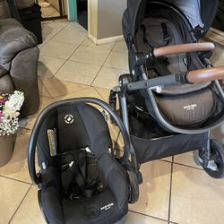 Stroller And Baby Car Seat