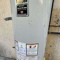 50 Gal Water Heater 