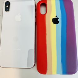 White Iphone X Unlocked