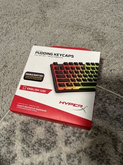 Hyperx Spurring keycaps Boards 