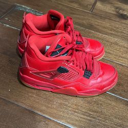Retro 4s Fire Red “Singles Day”