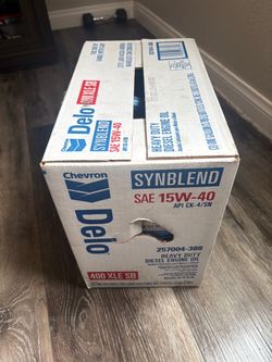 DELO 15W40 SYNBLEND DIÉSEL OIL