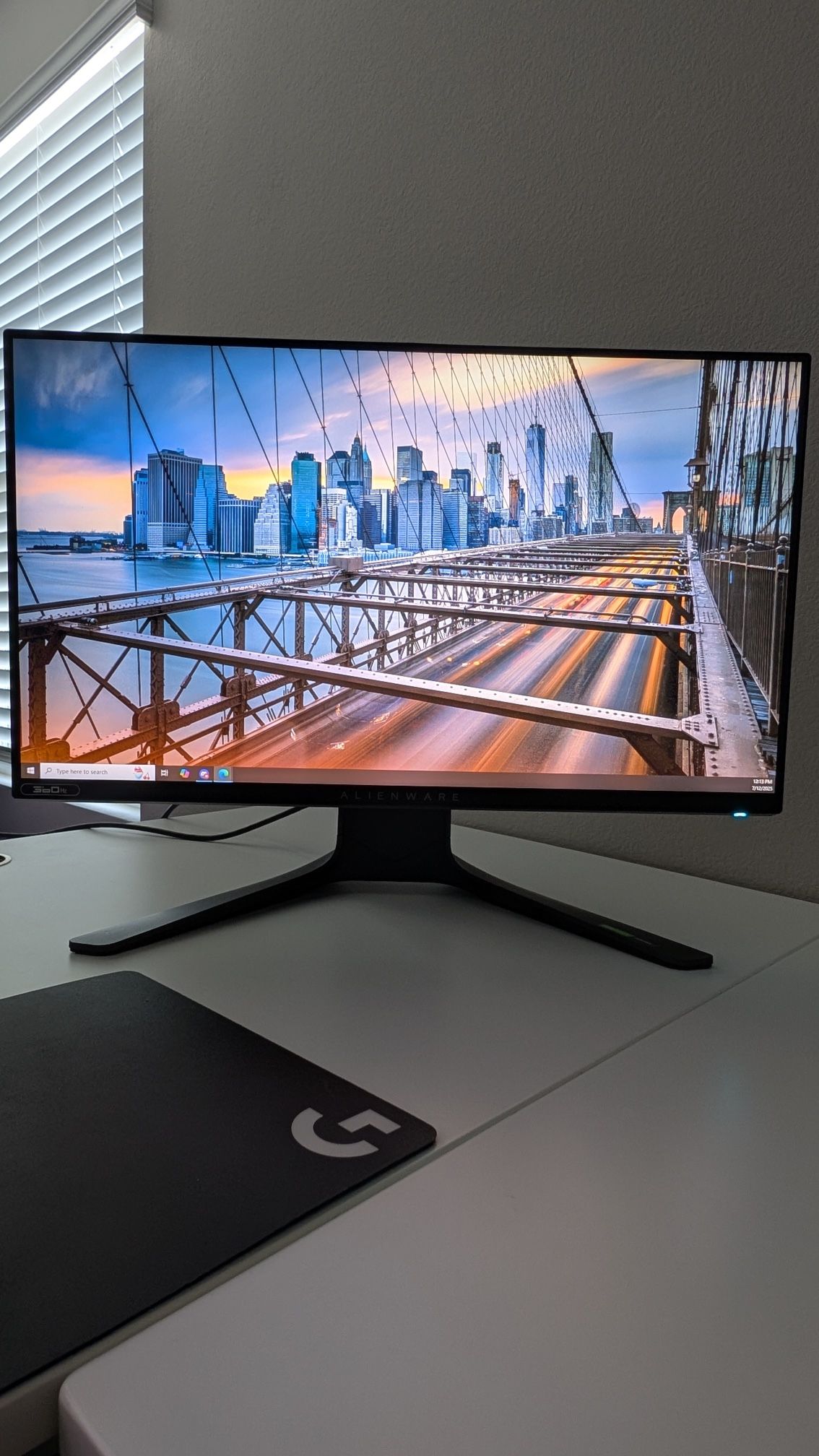 x Alienware AW2521H – 360Hz Gaming Monitor