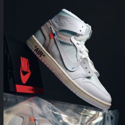 Jordan 1 Off White Alaska 