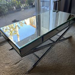 Glass Coffee Table 