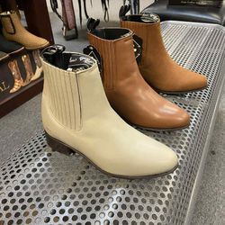 Nuevos Botines Charros De Piel 