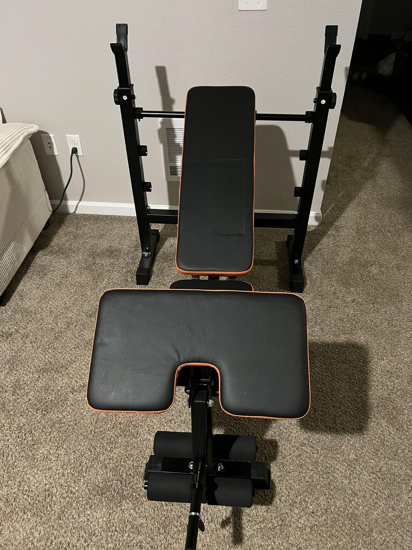 Foldable Compact Workout Bench