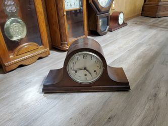 Antique Hamilton Mantle Clock