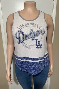 Los Angeles Dodgers Women’s Tank Top Size XL