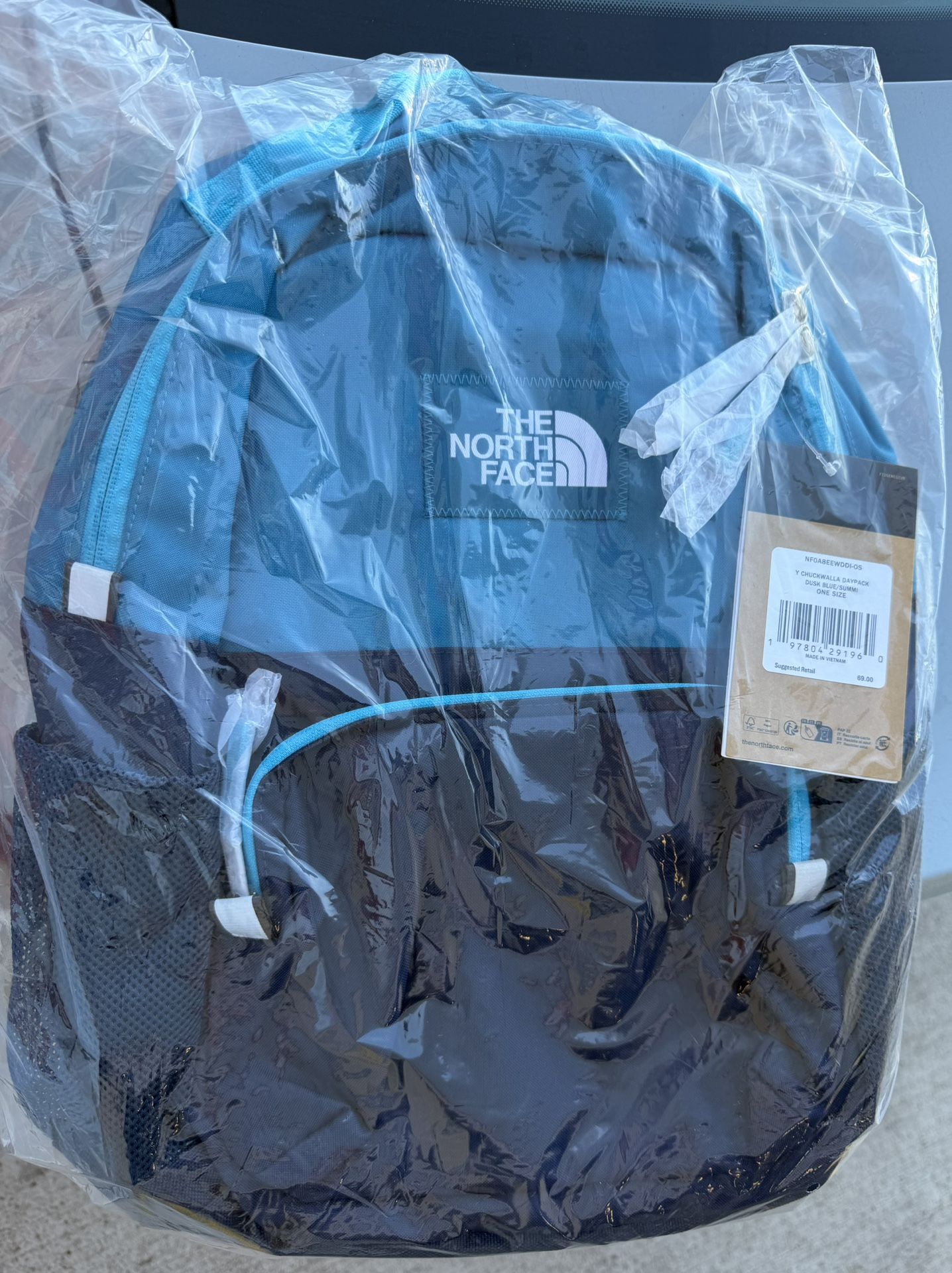 The North Face Backpack NEW With Tags