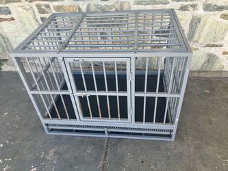 Dog breeding cage