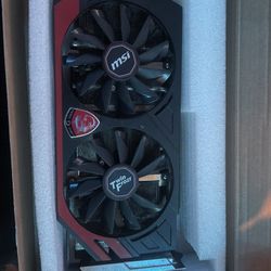 2 Msi 760 Graffics Card