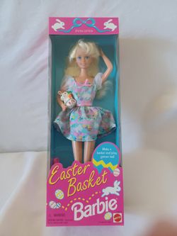 1995 Easter Basket Barbie