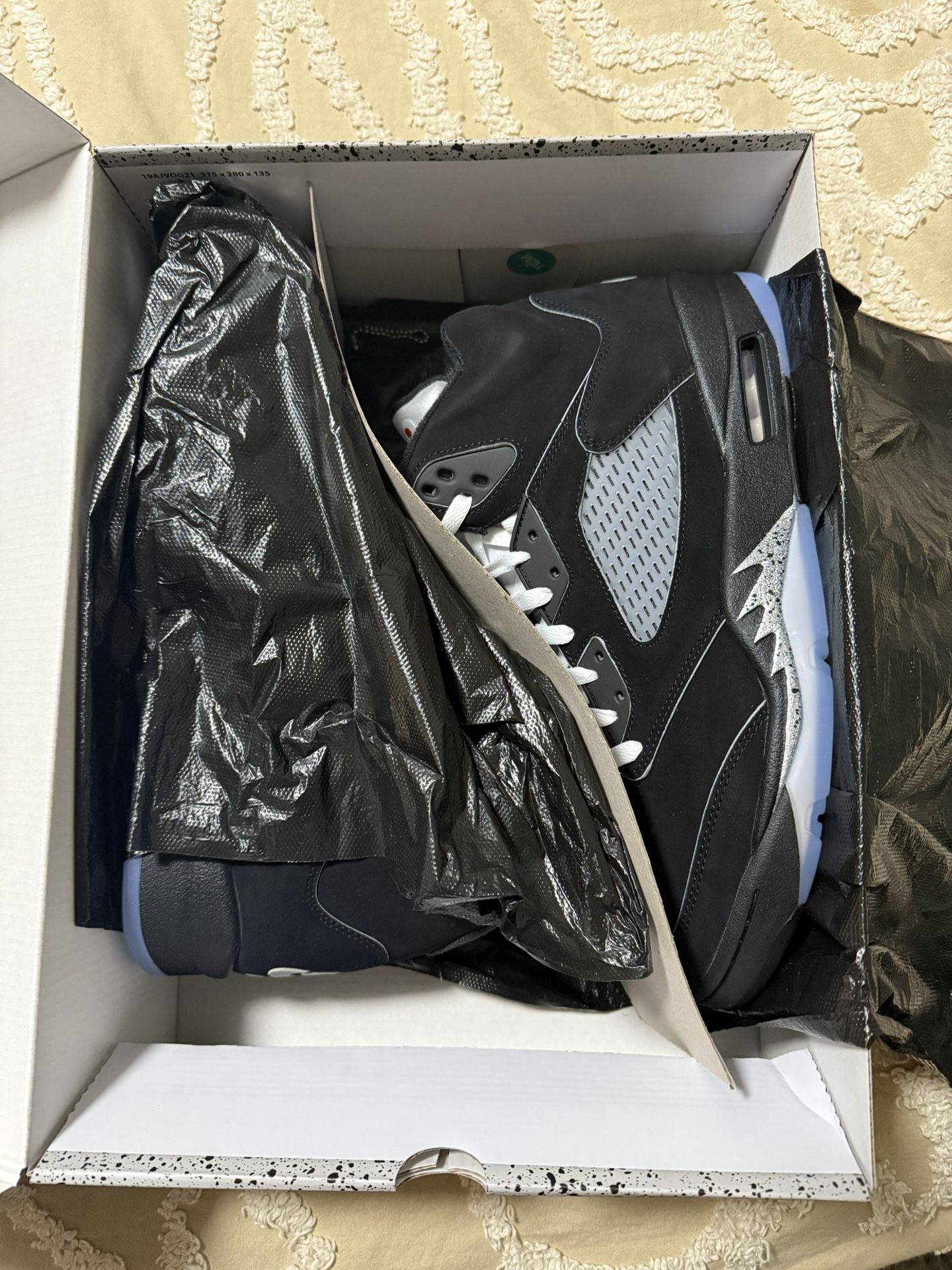 Jordan 5 Retro Metallic Reimagined
