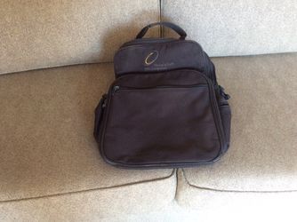 Black heavy duty Backpack.