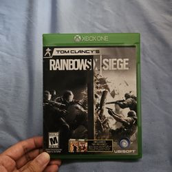 Rainbow Six Siege