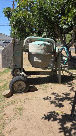 Imer Workman II 250 Mixer