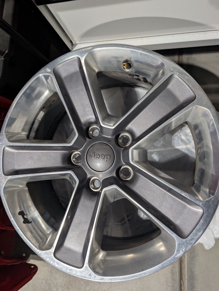Jeep Wrangler Wheels