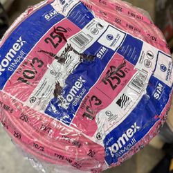 New Romex Wire 10/3 250ft