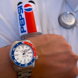 SEIKO 5 PEPSI X LIMITED EDITION
