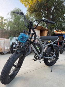 Fat Tire Electric Bike