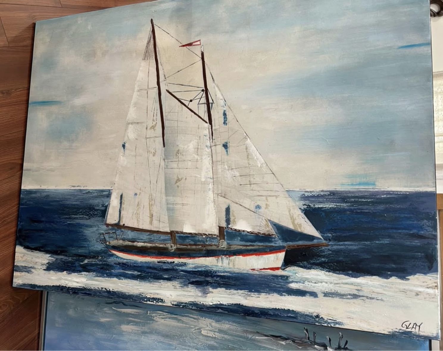 Sailboat Painting