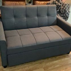 Grey Sofa 