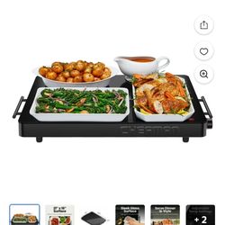 Chefman electric warming tray New