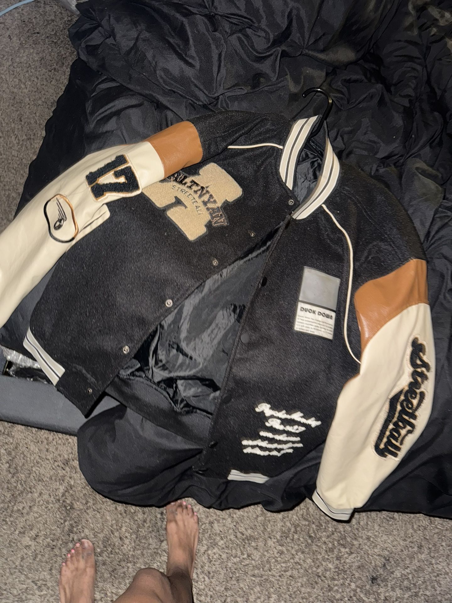 Men’s Letterman Jacket
