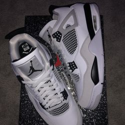 Jordan 4 Military Black 11.5
