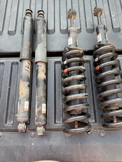 OEM Toyota Tacoma Shocks / Struts – Front & Rear - $125