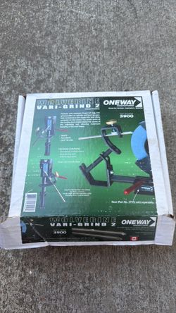 Wolverine Oneway grinding jig and Vari-grind 2