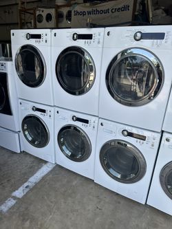 GE Washer And Dryer 24β Efficiency