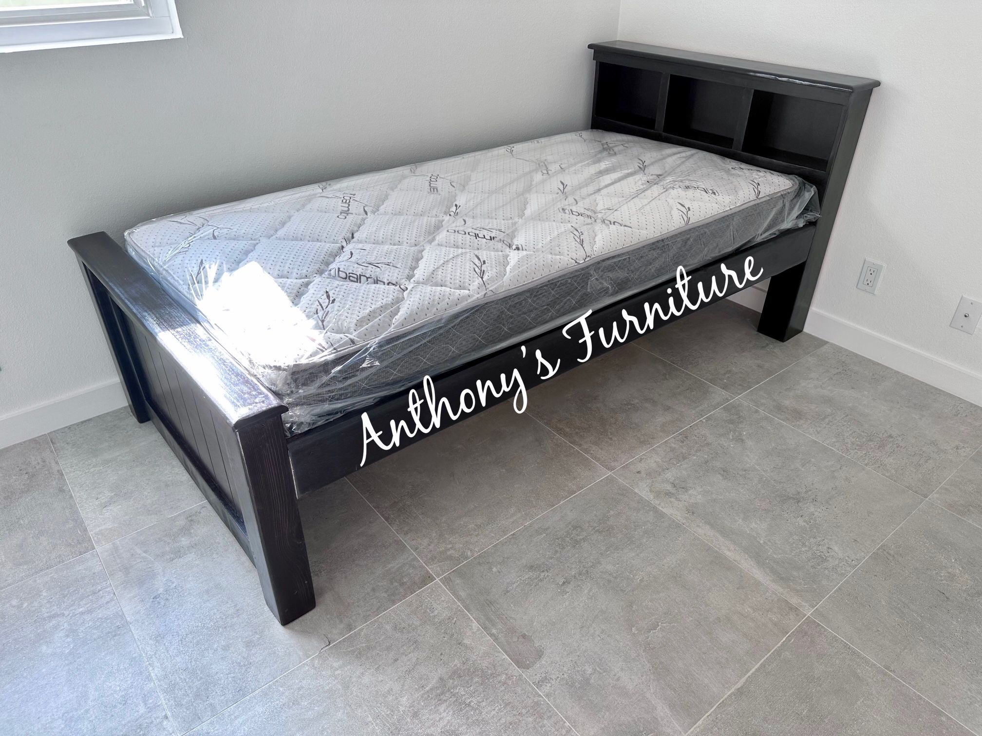 New Twin Bed With Mattress