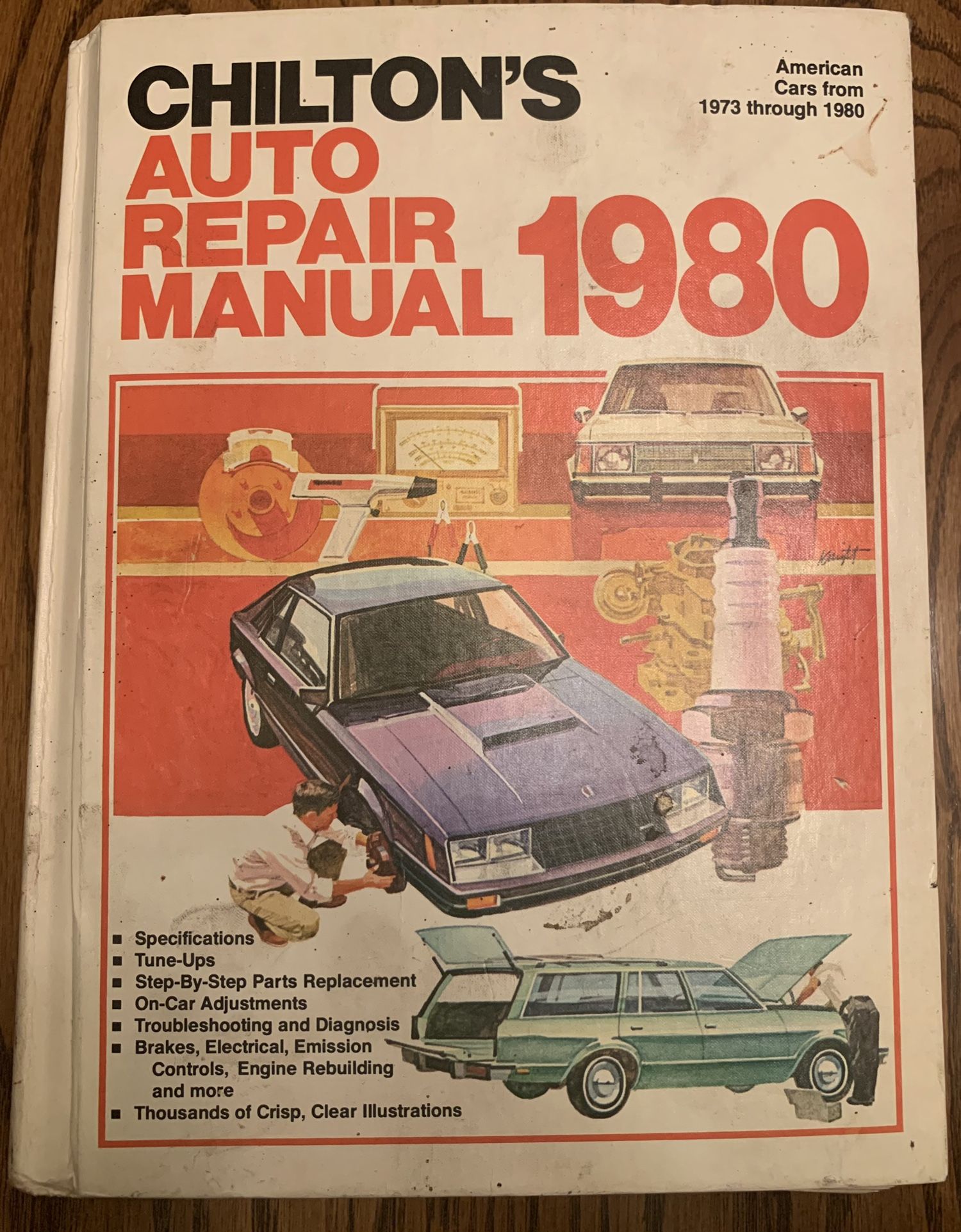 Chilton’s Auto Repair Manual 1(contact info removed)