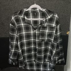 Plaid Oversized Shirt