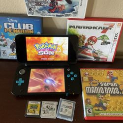 Nintendo 2DSXL Bundle