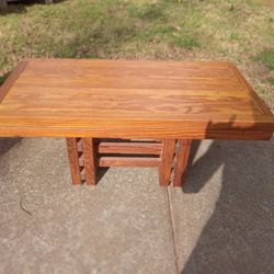 Real Wood Coffee Table And End Table 